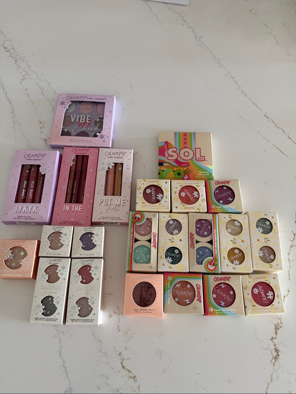 Colour  Pop Makeup set